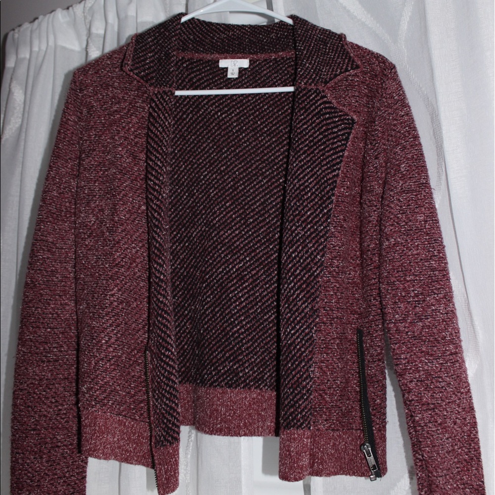 Maroon Blazer